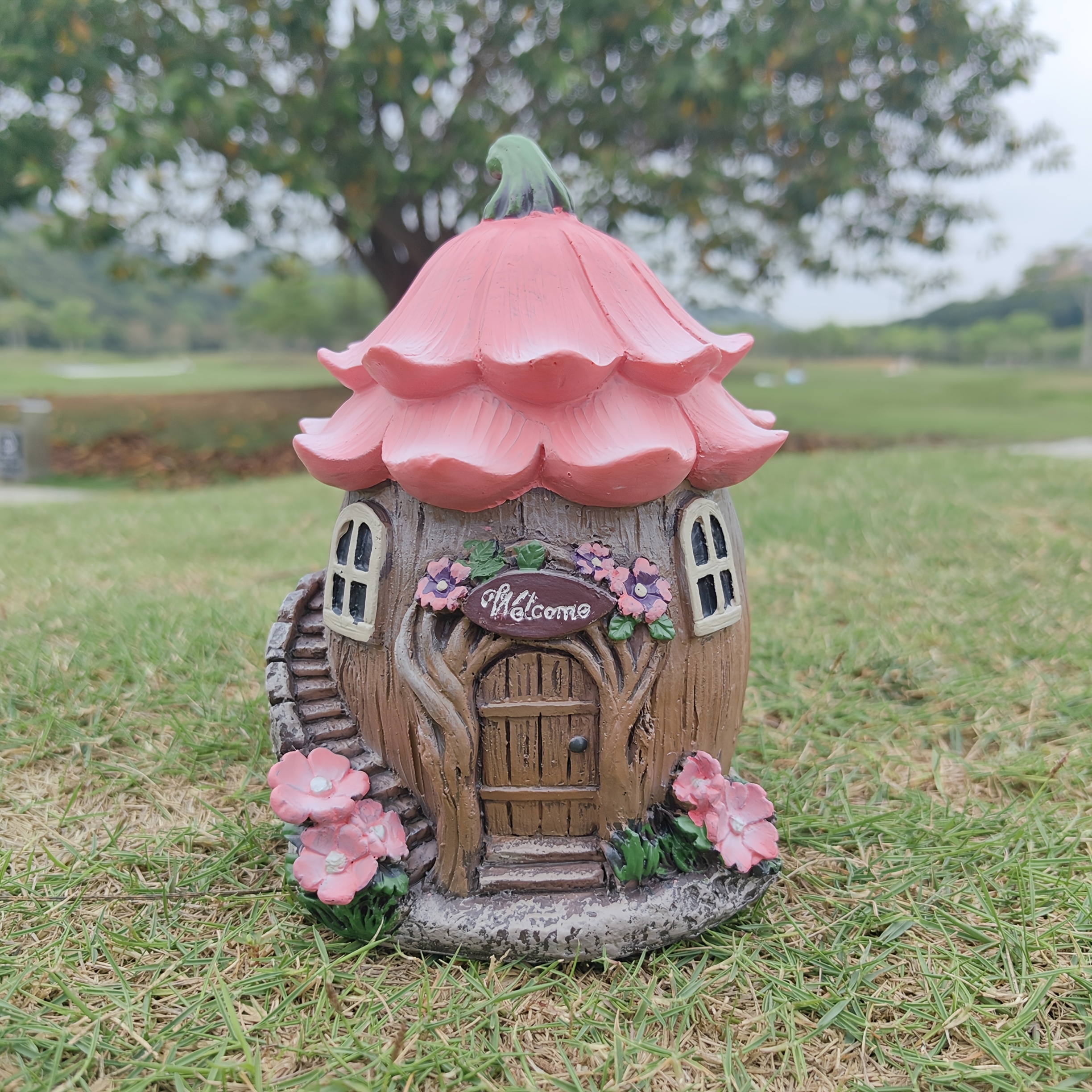 fairy house sold on Temu United States