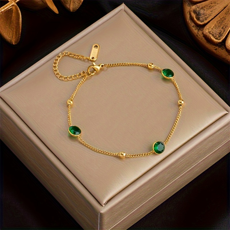 

- Stainless Steel Bracelet Pendant - Or