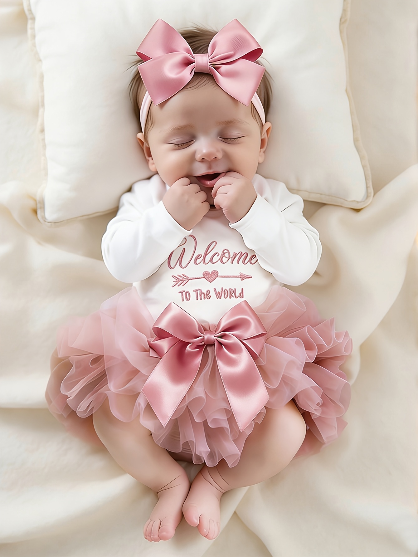 newborn baby dress sold on Temu United States