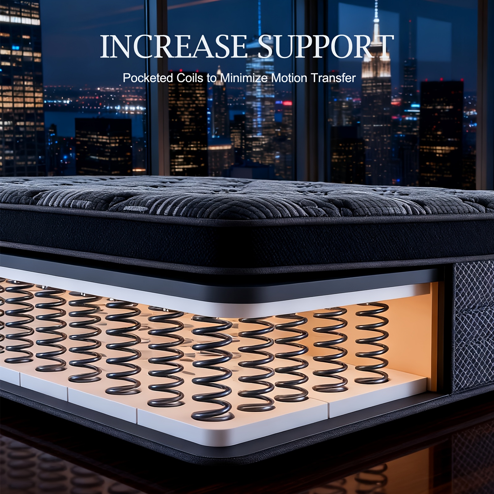 Independent Pocket Spring Hybrid Mattress