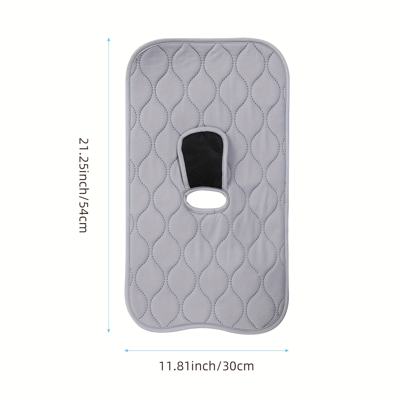 1-pack Child Safety Seat Pad, Breathable Mesh Summer Cooling Pad, Cool And Comfortable, When Using, Portable Cushion, Easy To Clean, Suitable For High Chairs, Dining Chairs, Strollers