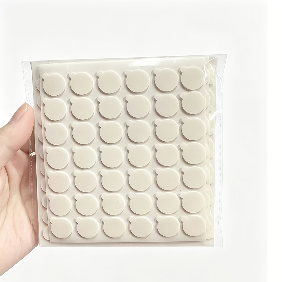 TEMU 426 pièces ronds en mousse PE de 1 cm et 1,5 cm avec languettes à faciles, adhésif double face pour le scrapbooking, les loisirs créatifs et la