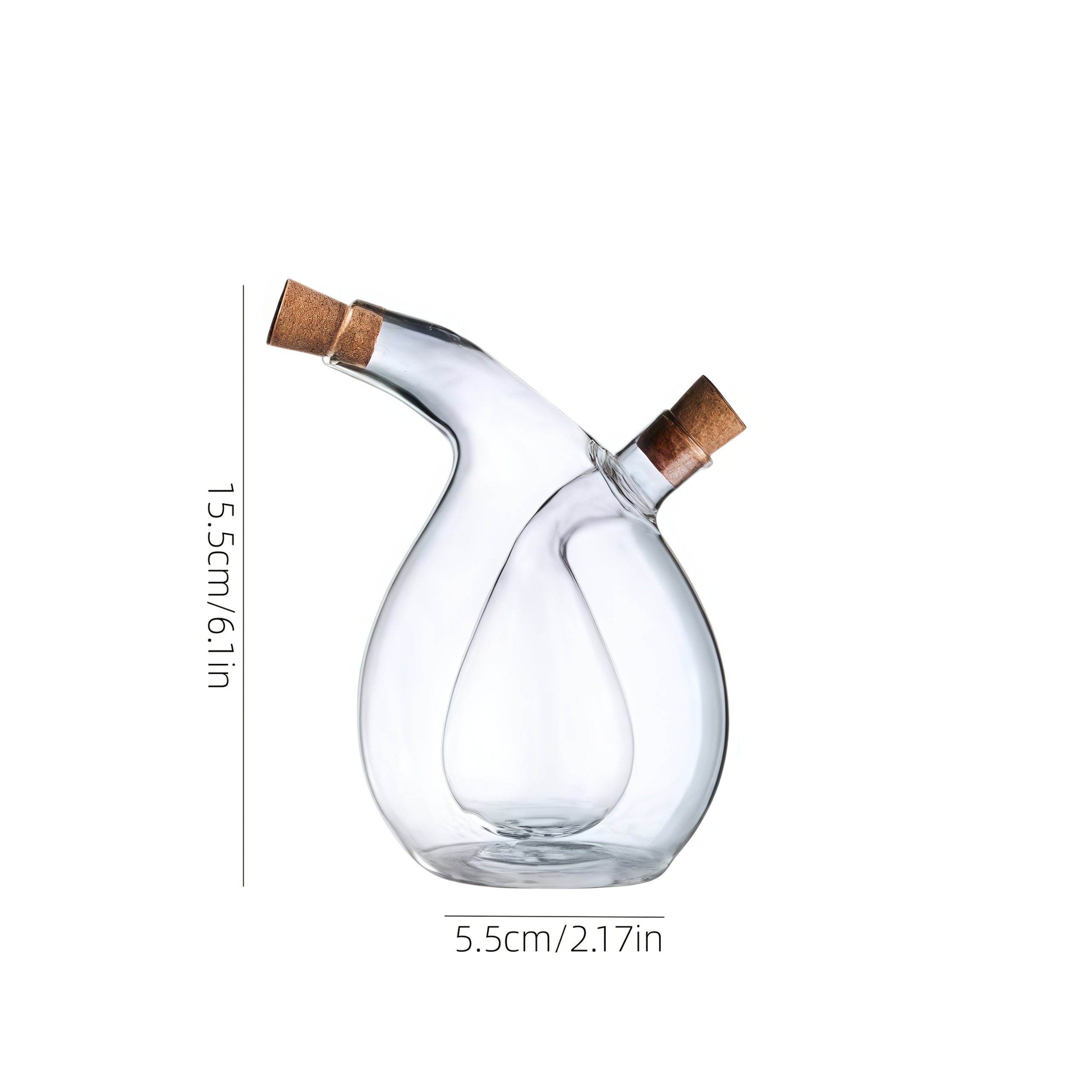 TEMU A For Red Wine, A Glass Wine Aerator, A Wine Serving Vessel, Suitable For Red Wine And Liqueurs, Ideal For Restaurants, Bars, Kitchens, And
