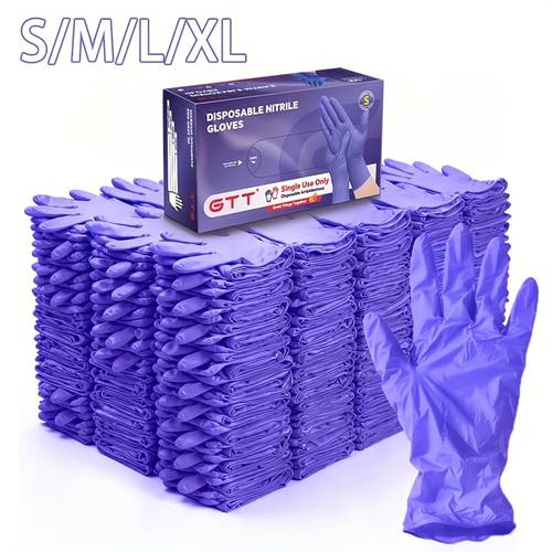 500pcs 200pcs bulk box heavy duty gloves free suitable for food tattoo hair dyeing pet grooming beauty salons household chores disposable gloves for sensitive use
