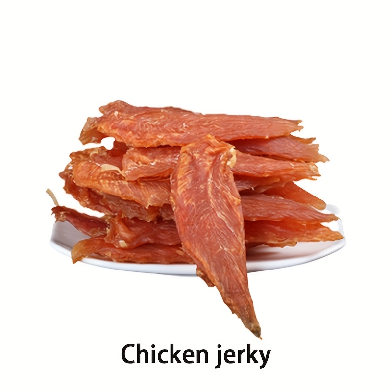 TEMU 100g*3/10.58oz Chicken For Dogs, Chicken Dog Treats For Small Dogs, Medium Pets And Large Breeds, Natural Dog Treats, Dried Chicken Dog Treats,