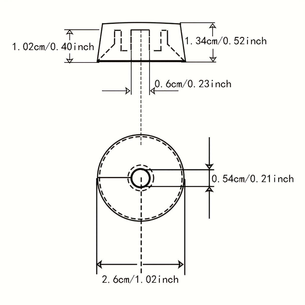 2/3/4pcs Acrylic Inlaid Star Guitar Knobs Bass Knobs Speed Control Knobs Black 18-spline Pots Cap Push-in Volume Tone Control Knobs