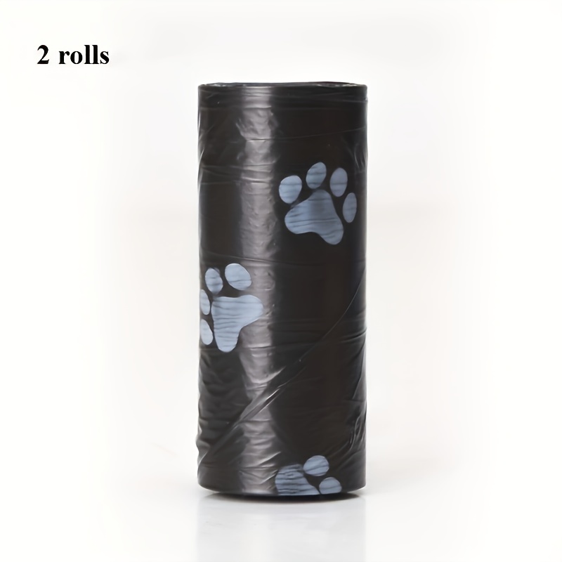 

2 Rolls Leak-proof Dog Poop Bag, Outdoor Dog Cleaning, Pet Products, Fun Paw