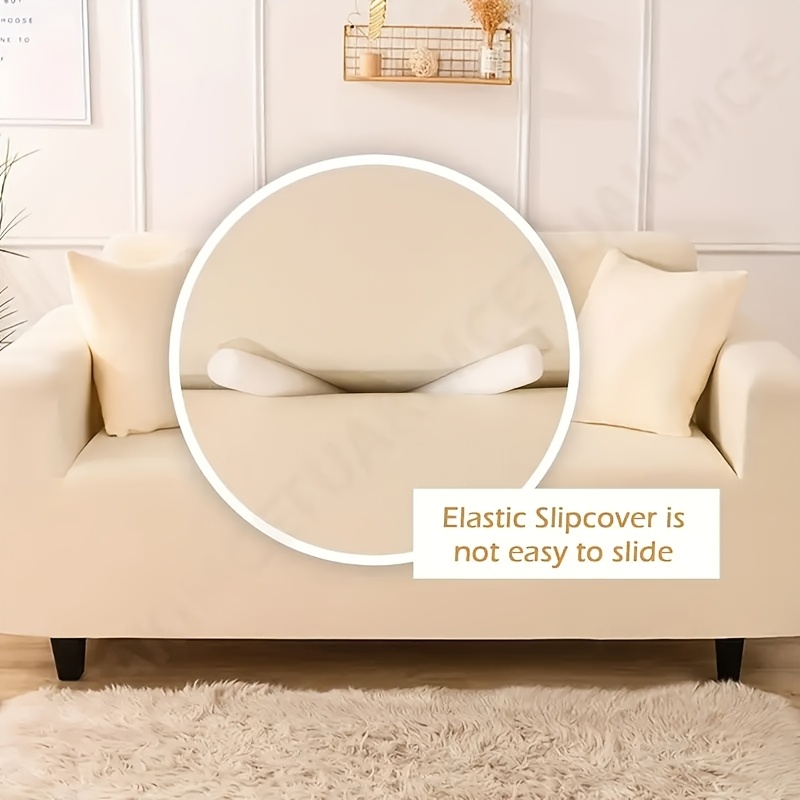 non slip soft sofa cover foam sticks sofa cover fasteners washable filling material ensuring sofa covers stay   in place enhancing   details 3