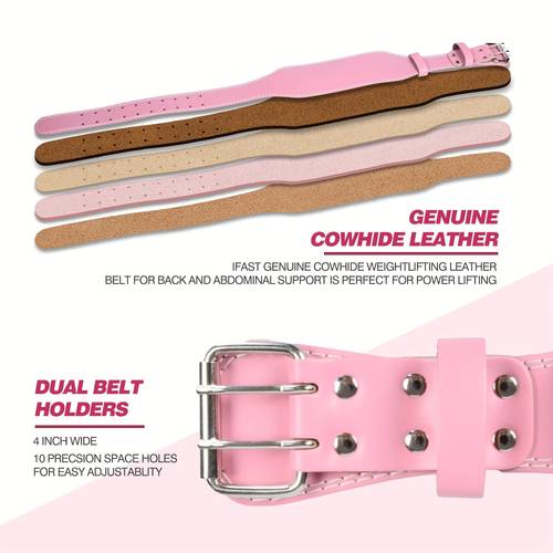 weight lifting belts and wrist straps weightlifting hooks non slip cowhide padded workout gloves for deadlift pull up training
