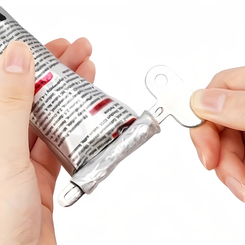 Metal Toothpaste Squeezer | Manual Squeezing , For Cosmetic Creams And Ointments, Reduces Waste, No Power Needed, Washable