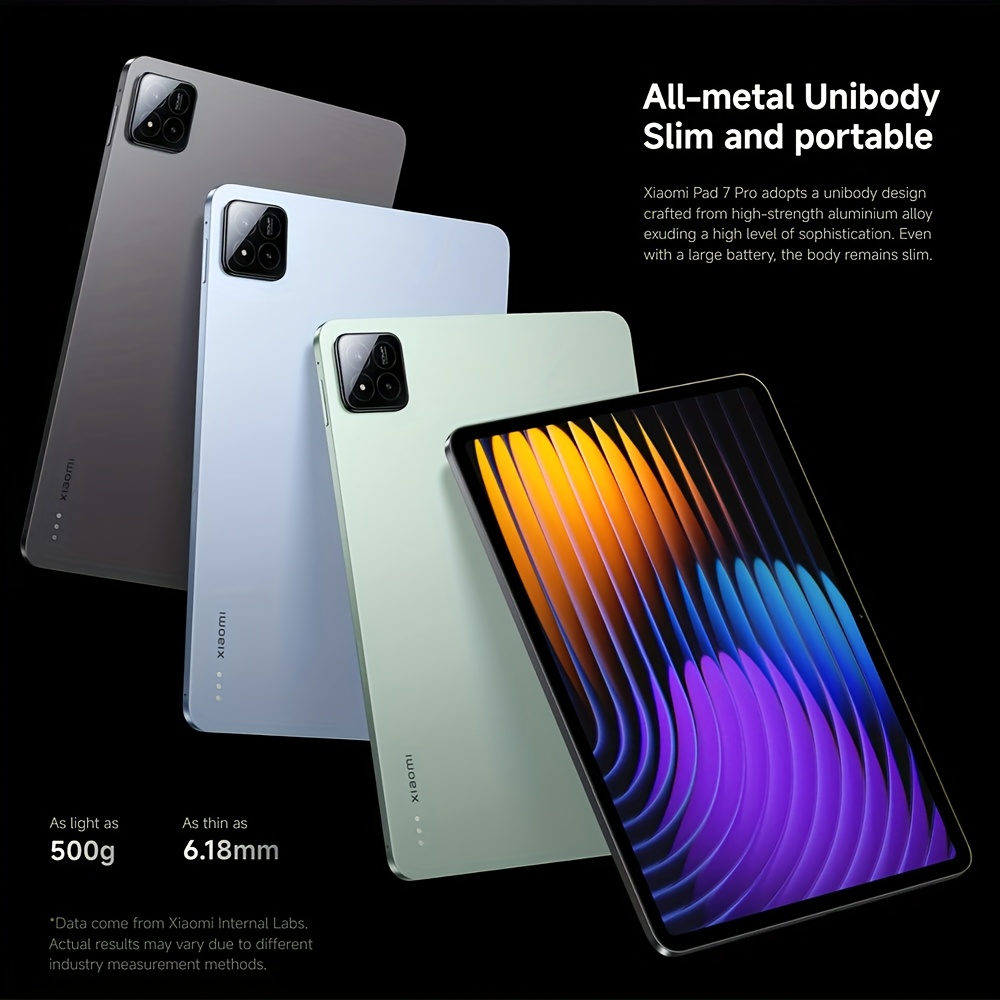 小米pad 7 タブレット 8+256/12+512gb 11.2インチ3.2k144hz