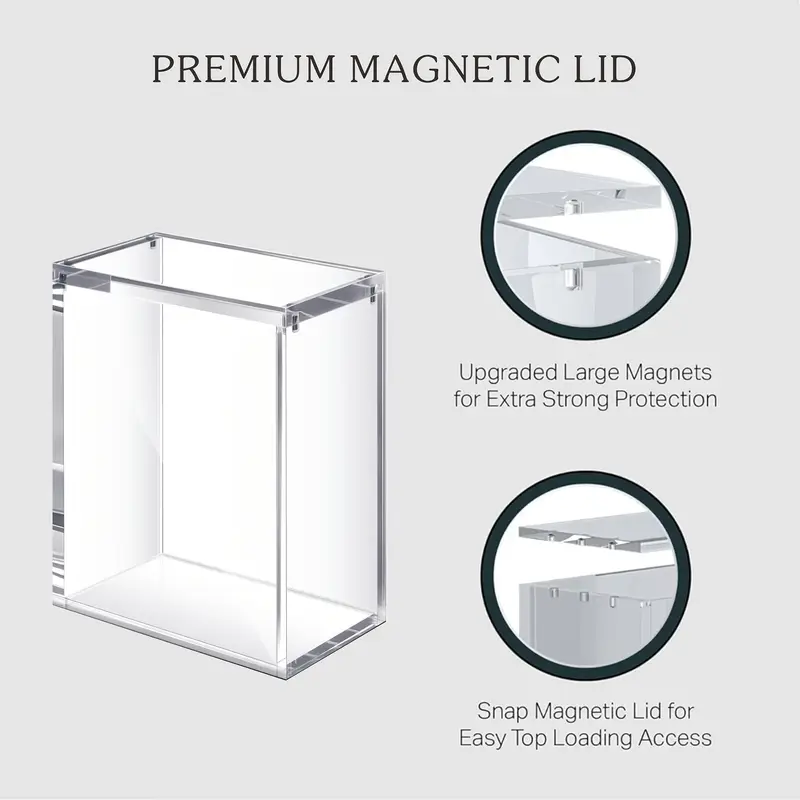 acrylic magnetic case compatible booster bundle box 5mm - Temu acrylic magnetic case compatible booster bundle box 5mm - Temu