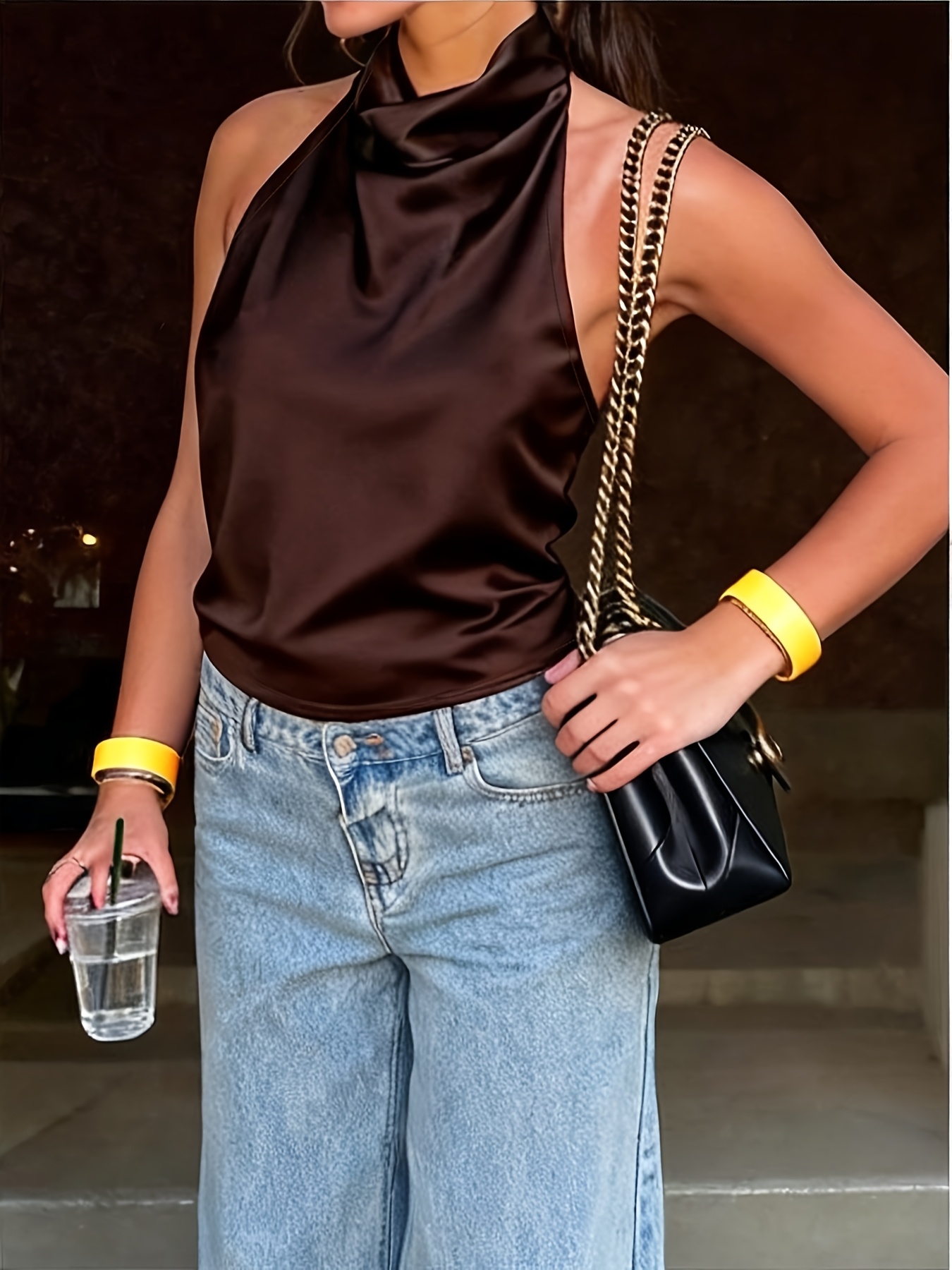 Top Halter Feminino, Moda de Verão Ideal para Encontros e Festas 4
