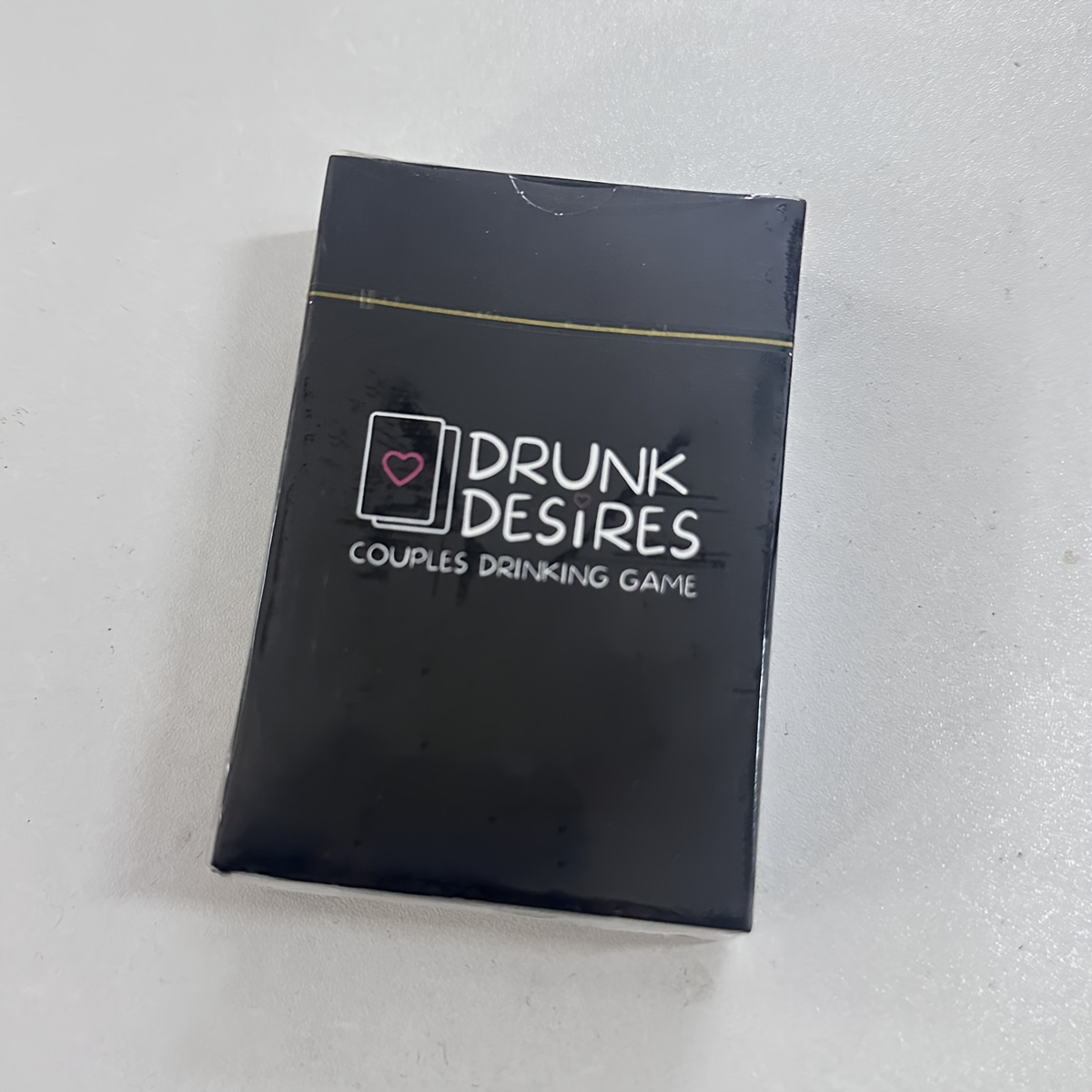 Adult Fun Drunk Desire Couple Drinking Card Game Intimate - Temu