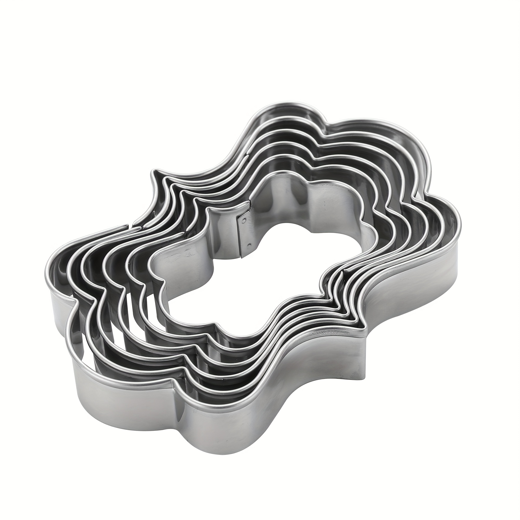 European Frame Stainless Steel Cookie Cutter Baking Diy Mold