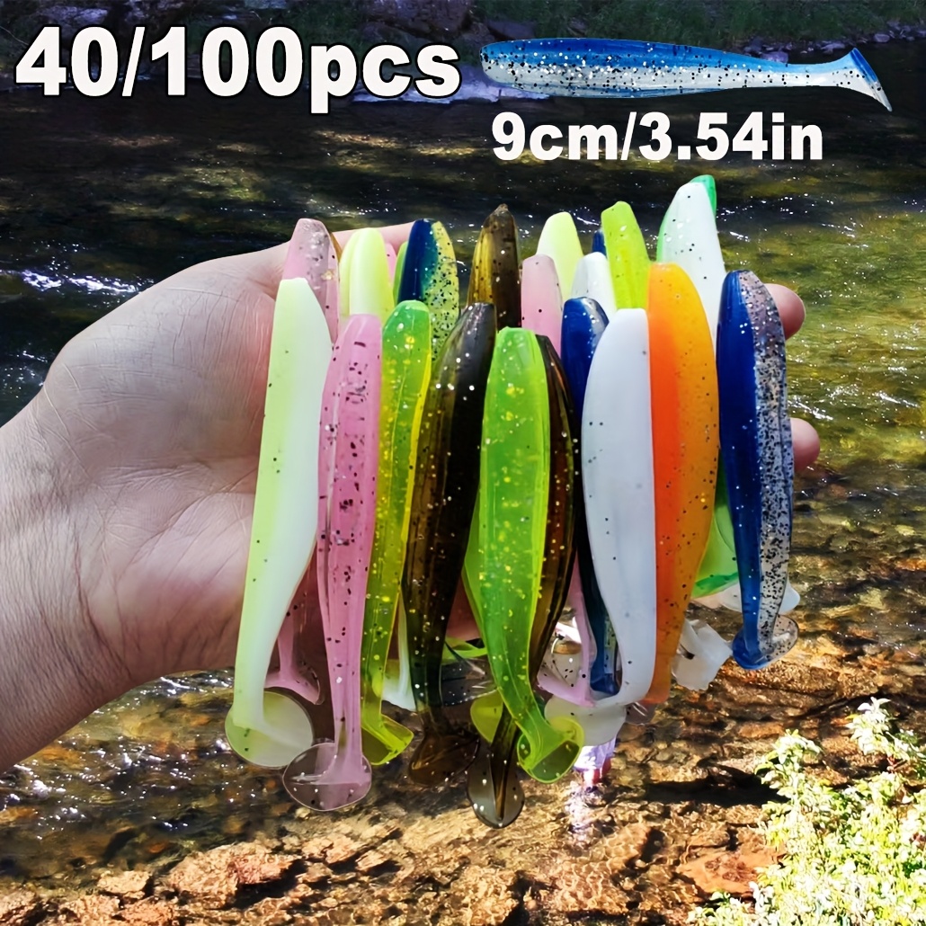 Produktbild von 75 Stück Angelköder, 10 Cm, 15,6 G, Kunststoff, Lebensechte