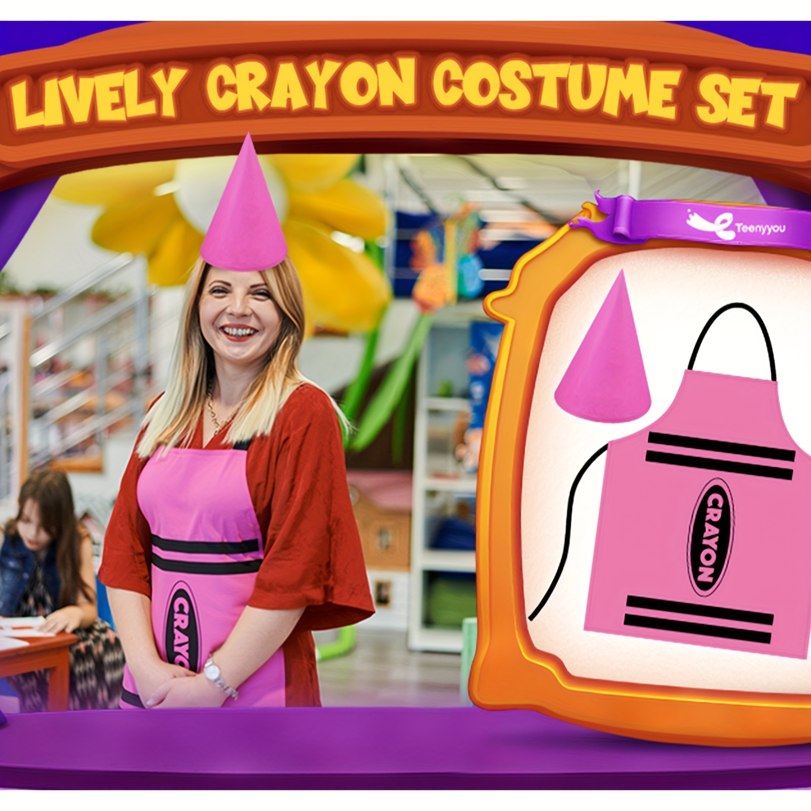 stift kostüm set schürze lustige gnome
