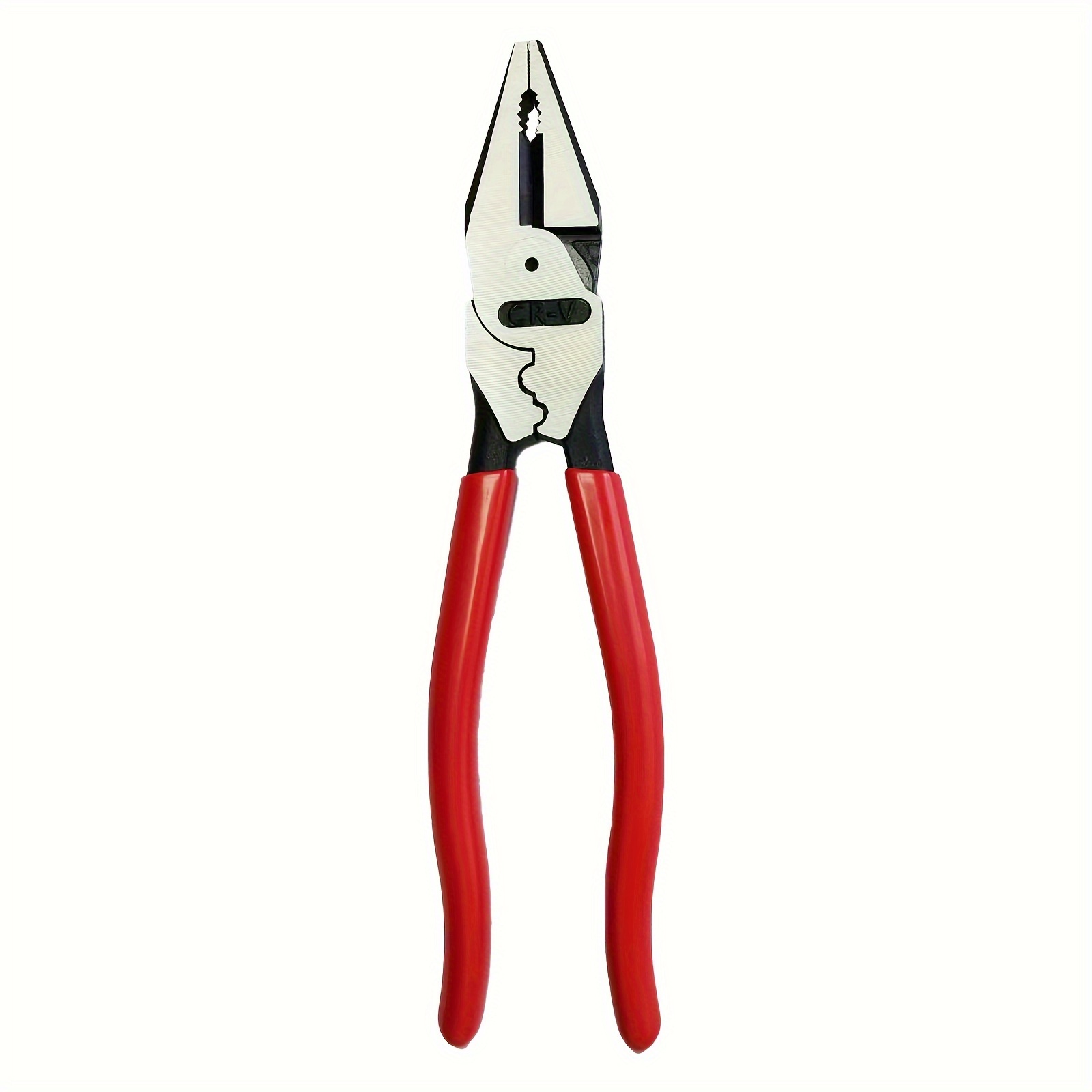 TEMU 1pc Multi-functional Wire Pliers - Labor-saving Flat Mouth, Tiger Pliers For Electricians, Steel Wire, Electrician Tools