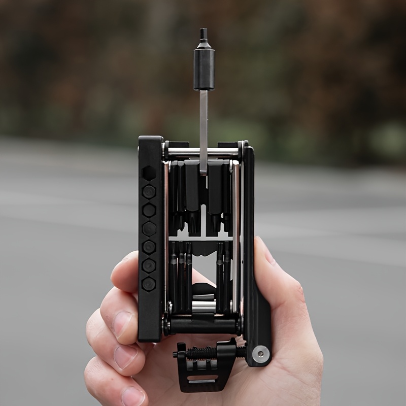 TOSUOD Bicycle Repair Tools for Mountain And Road Bikes, a 38-In-1 Multifunctional Hex Wrench Accessory
