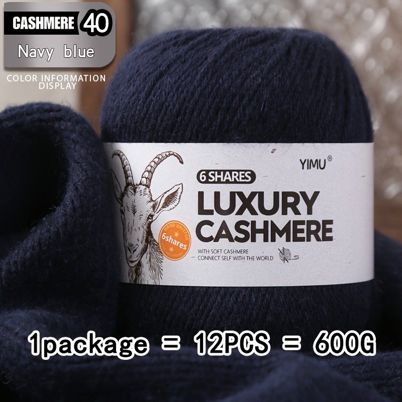 TEMU 6 de Fil , 100,00 % Fil de , et Chaud, Bricolage Bonnet, Écharpe, Pull, Pantalon en Laine