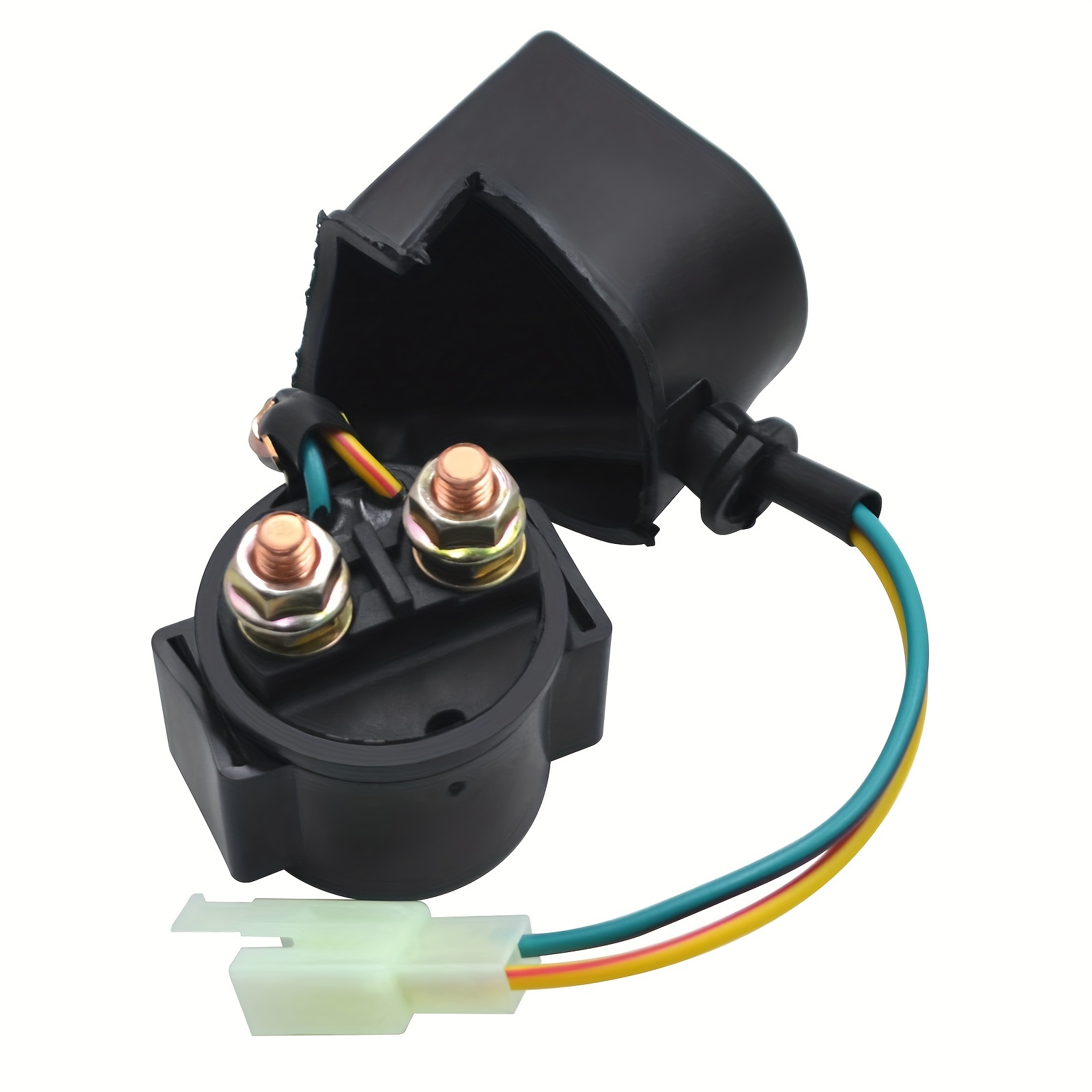 

Solenoid Relay For 4-stroke Gy6 Engines: 50cc To 250cc Atv, Dirt Bikes, Scooters, , Dne Buggys, 4 Wheelers, Pit Bike, Moped, , Ssr, , ,