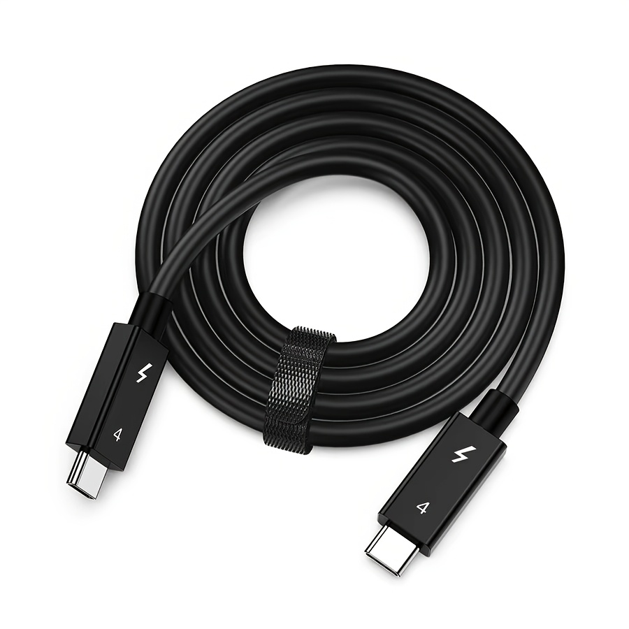 Image of Asus Thunderbolt 4 Data Cable Usb And Video Hd Cable For 17/16/15 Phones Thunderbolt 4 Cable Computer Screen Transmission Without Lag Game Watching Video