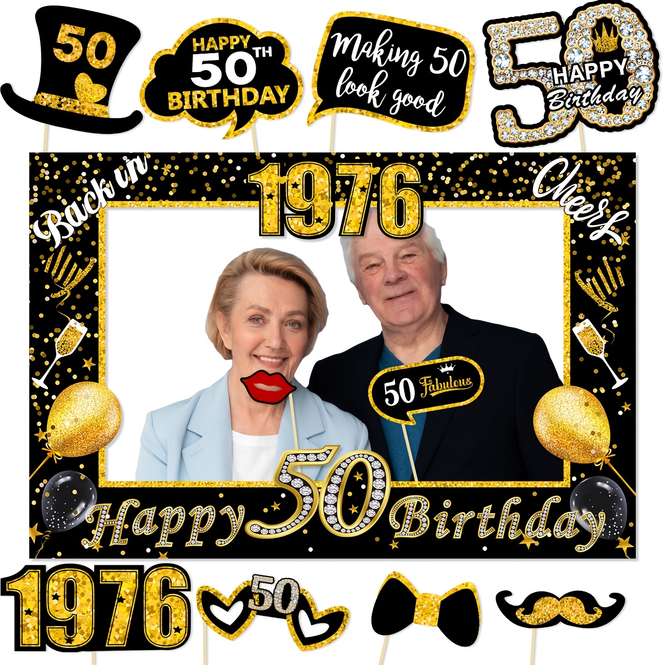 Images de Fond Anniversaire Noir Or - Téléchargement gratuit sur eepik