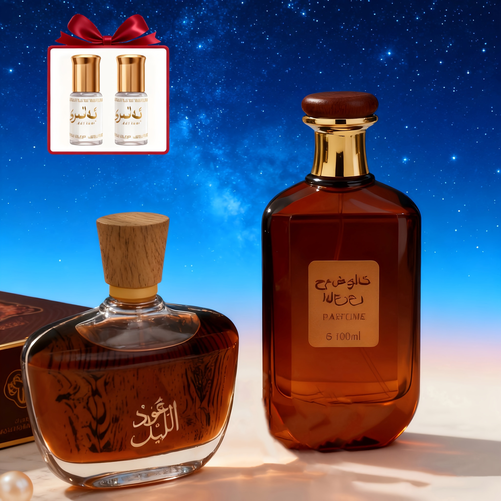 X 2pcs And X 2pcs, Citrus Sandalwood Notes, , Fragrance, Beautifully Designed, Long-lasting Scent, , Suitable For , A Great Gift , Perfect For , Valentine's Day Gifts