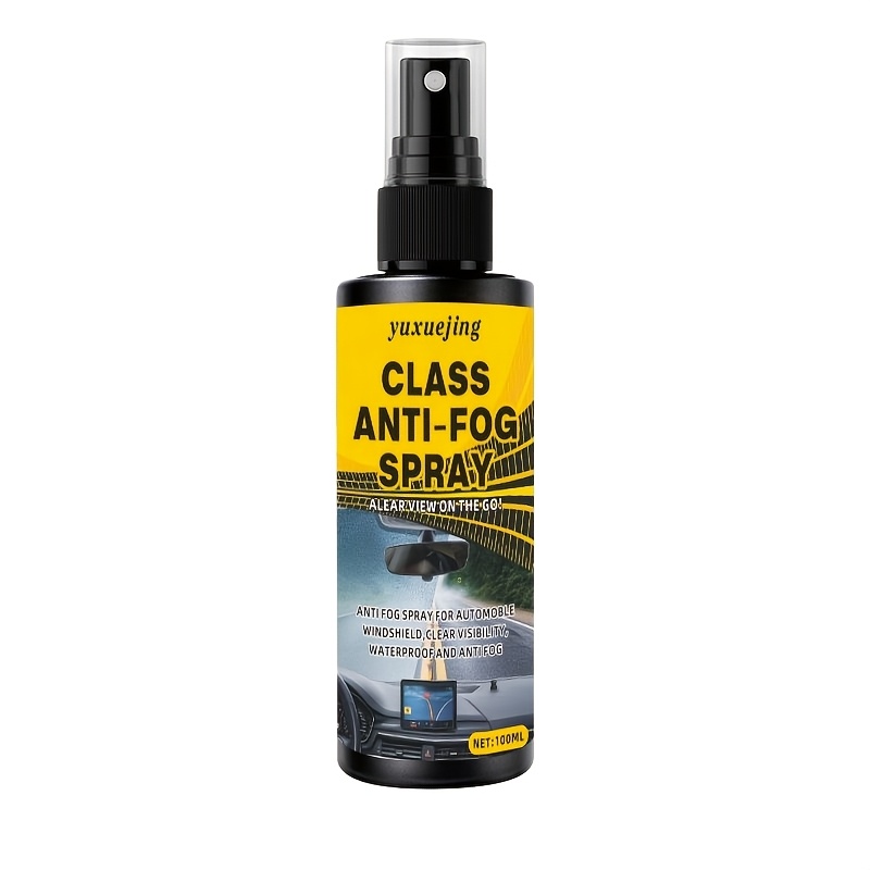 TEMU Car And Defogging Spray, Reduces Fog Layer , Improves The Need For Window Opening And Wiping, Alleviates Fogging Of Car Windows During The And