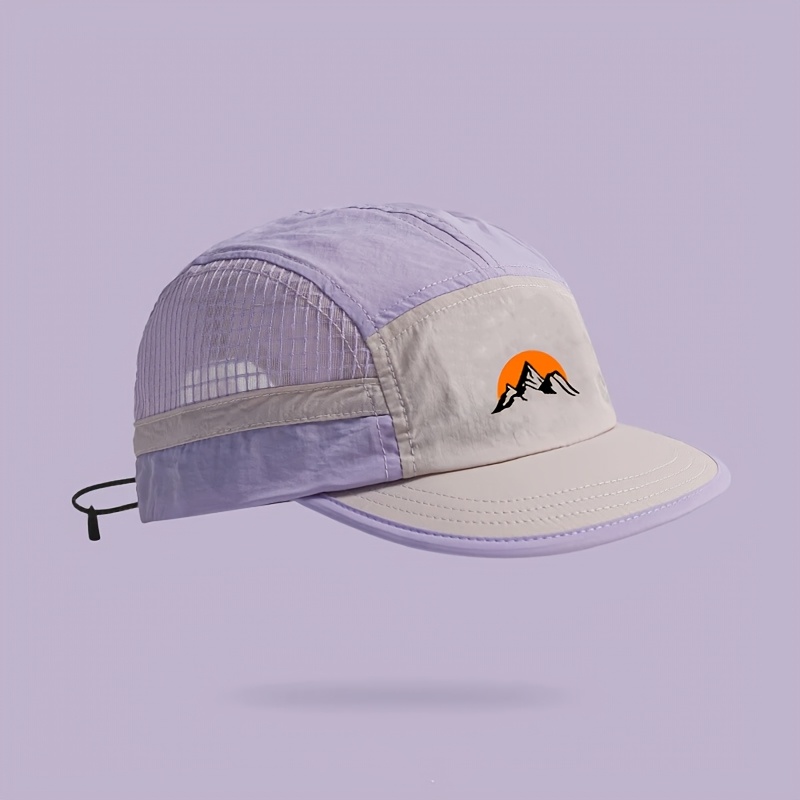 Japanese Mountain Cap with Quick-Dry Technology for Hiking
