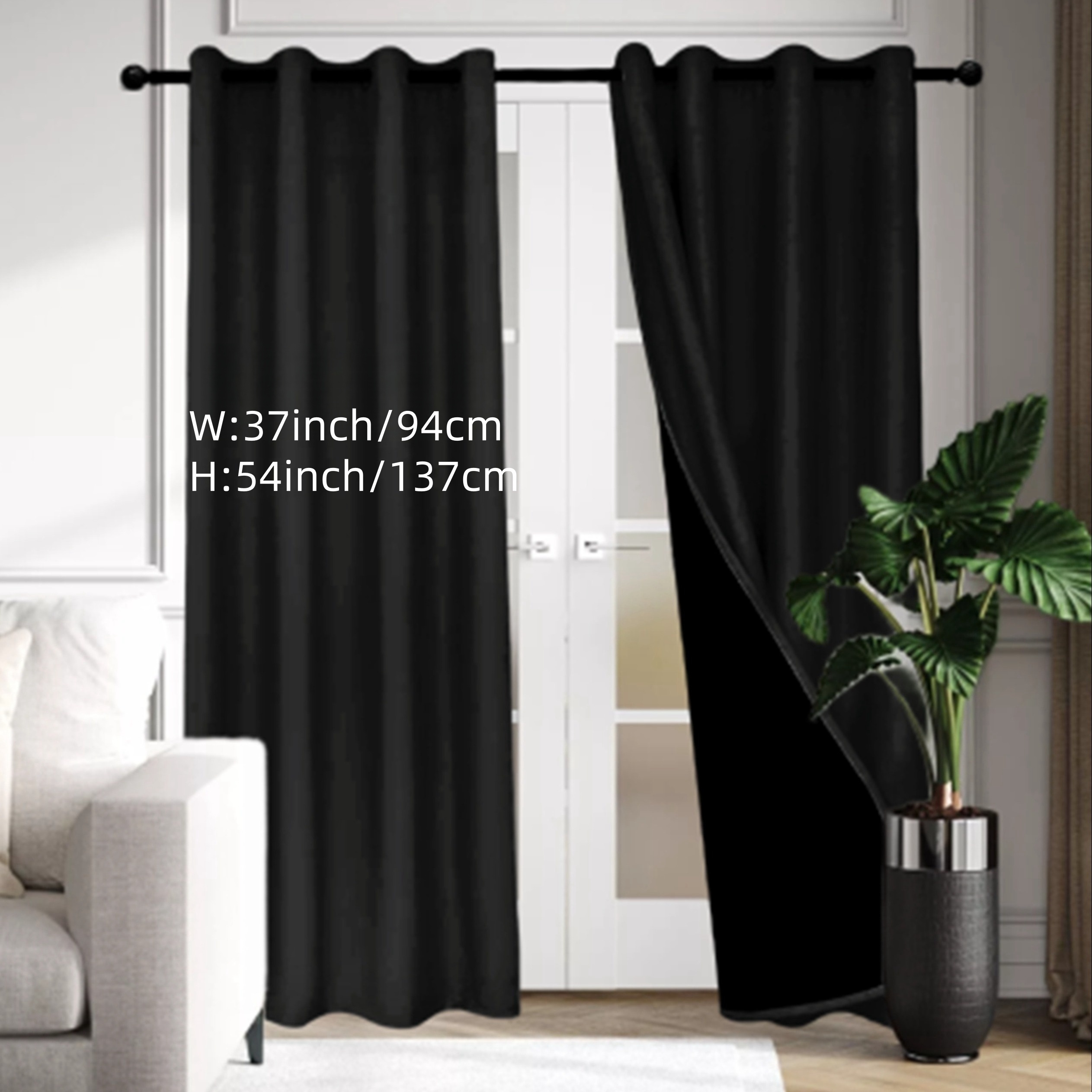 Blackout Panel Curtains