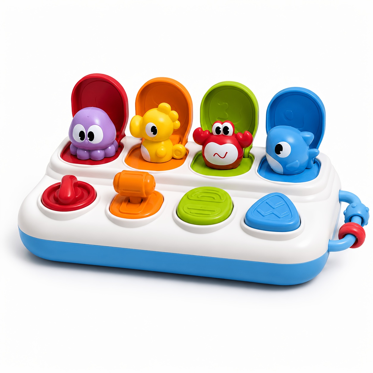 Image of Ocean Animal Sensory Toy - Animal , Designed To Fine Motor Skills, Enhance And Memory , Improve Hand-eye Coordination, And Children's Sensory . The Gift For Boys And Girls.