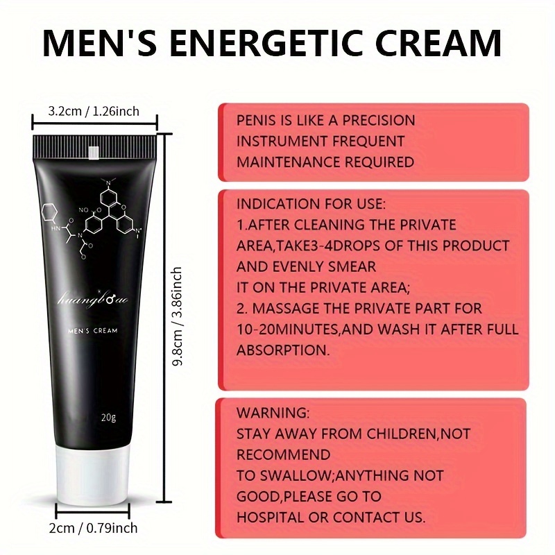 1pc Men s Delay Balm Adult Supplies Increased And Thickened Men s Private Activated Men s Hormones Awakening Sexual Nerve Awareness Reduce Sensit