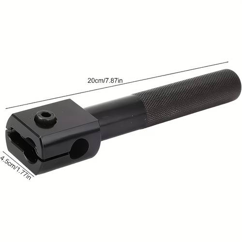 large long cylinder lock core remover ab button cylinder heavy duty removal tool kit with wrench for removal and maintenance no battery required