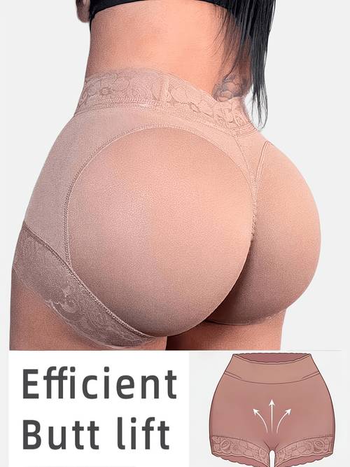 1pc high waisted shaping thong with seamless construction machine washable non rolling and non slip cuffs