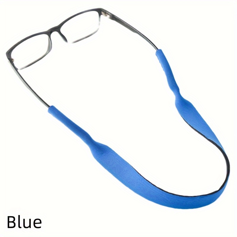 BOBOZHONG Brillenband, 10 Stück, Brillenband aus Silikon, Brillenhalter,  Sport, elastische Brille, rutschfest, Halterung für Sonnenbrillen, für  Kinder