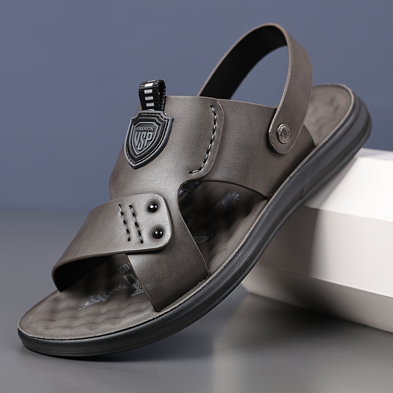 sandalias transpirables para hombre zapatos de playa cómodos sin