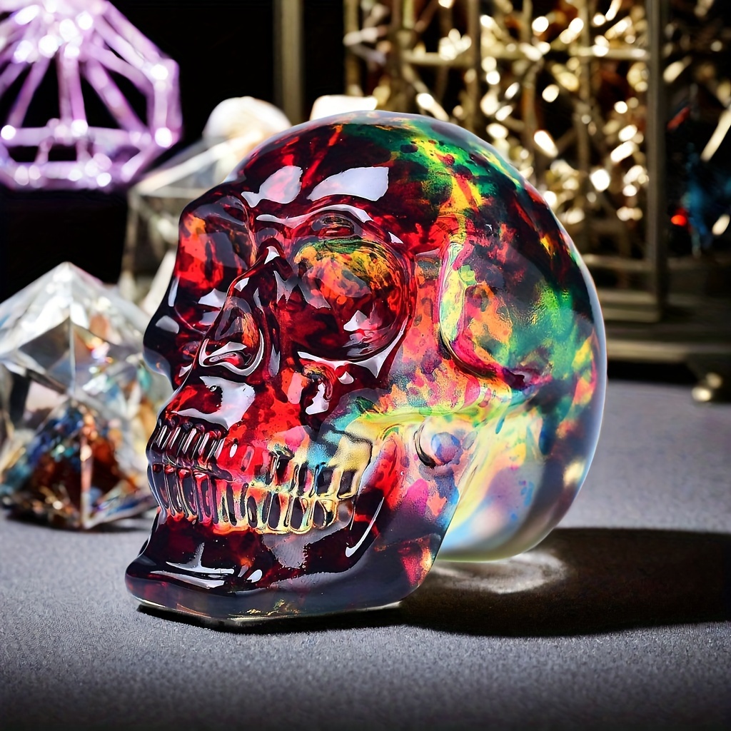 4Pcs Crystal Skull factory Cup