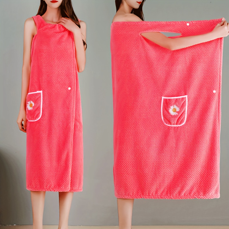 

[top-] - Size Bathrobe - Absorbent, Non-shedding ,