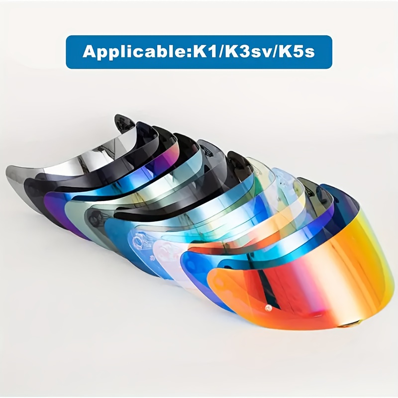 

K1 Helmet Visor Replacements, K1s Tinted Helmet Visor Compatible With K1 K1s K3sv K5 K5s Uv Protection