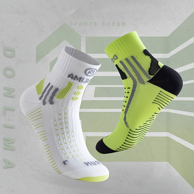 TRIWONDER Lot de 3 paires de chaussettes de course à pied