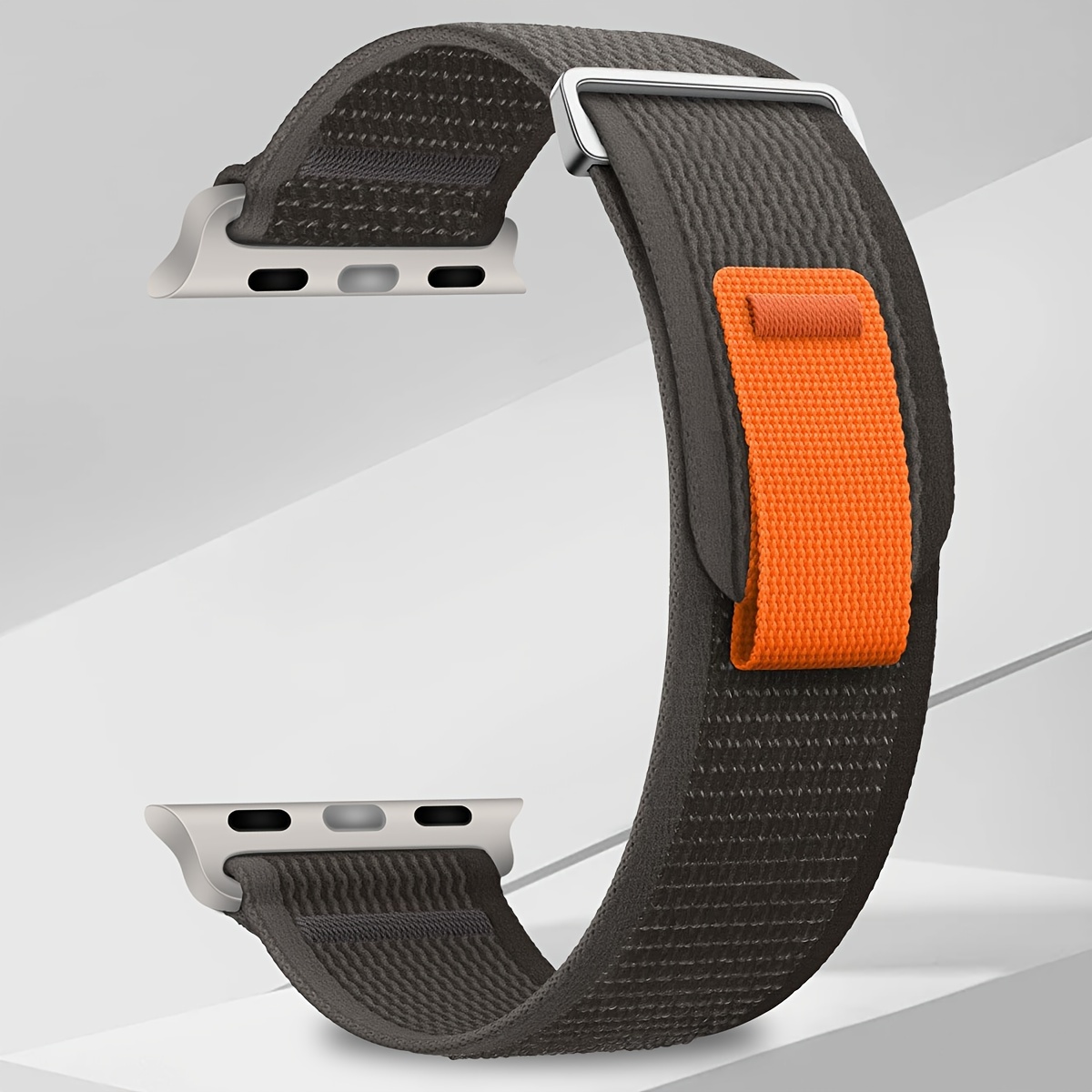 Soft And Breathable Sports Nylon Loop Strap Compatible With Iwatch Strap 38mm40mm41mm44mm45mm46mm, Men's And Women's Adjustable Strap Compatible With Series Se 10/9/8/7/6/5/4