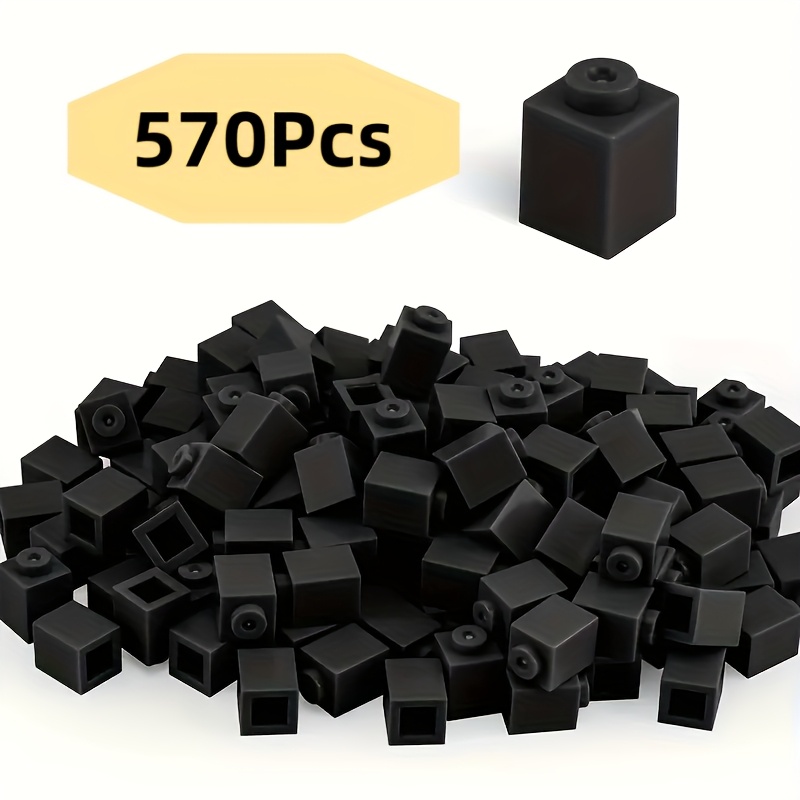 1x1 Bricks High Brick Small Part Building Blocks ABS Material