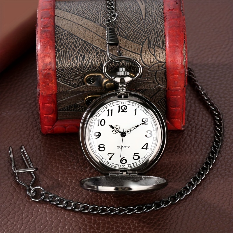 Durable pocket outlet watch