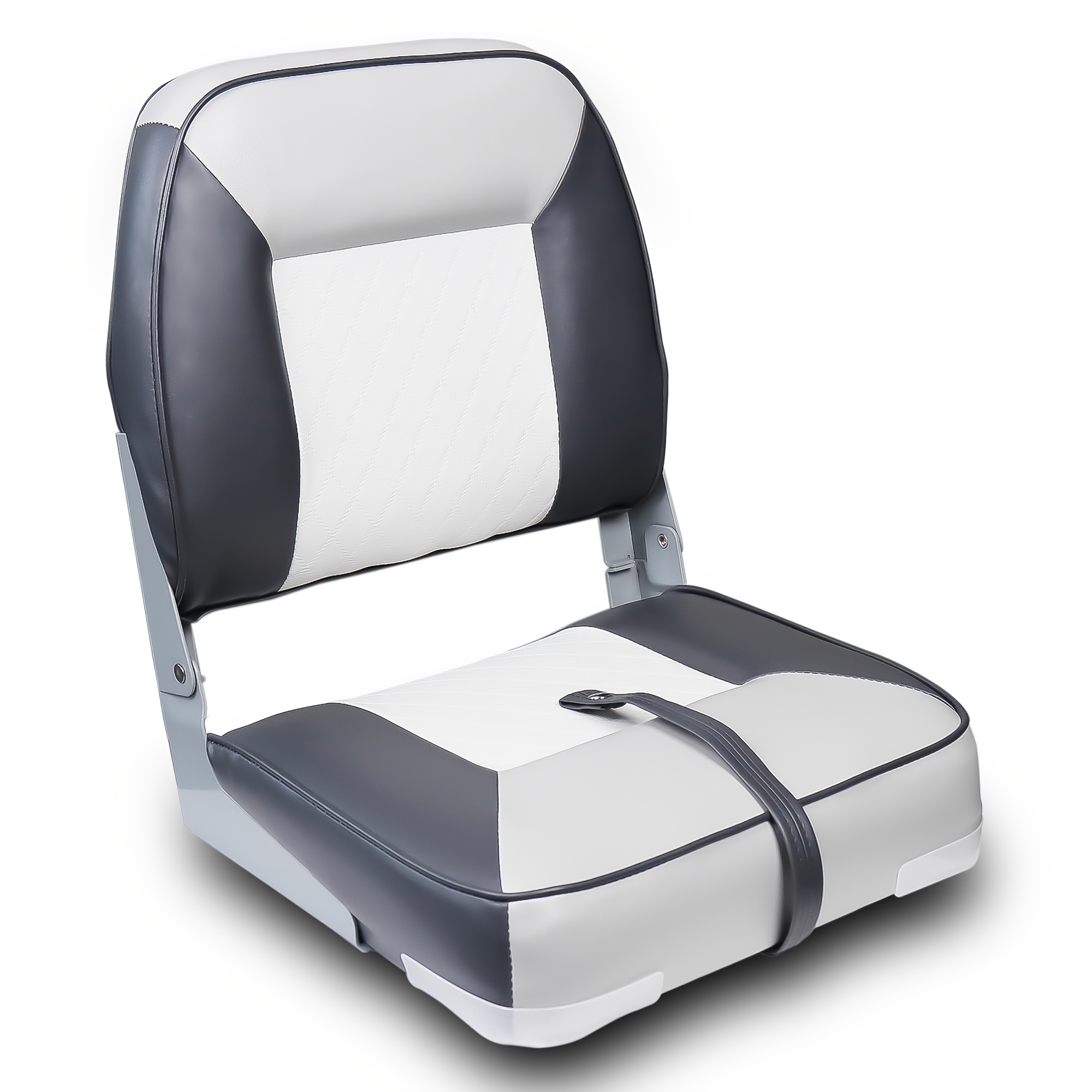 Fashionable Marine Seat, Waterproof Folding High-back Boat Chair For Fishing Boat, Alloy Frames Boat Seats For Cruise, Yacht