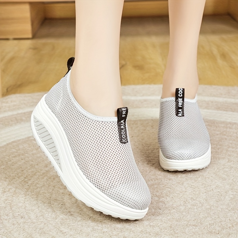 Nuevos Zapatos Deportivos Transpirables De Malla P... - Grandado