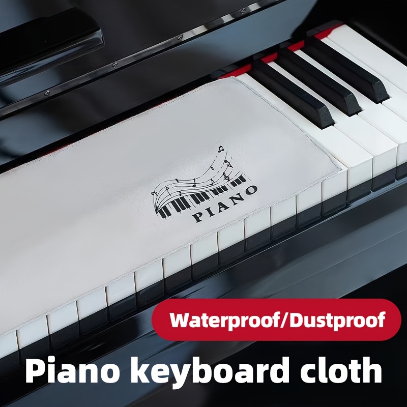 

Dust Cover For Keyboard, Triangular Upright Electric Cover, Cloth For Keys, Universal Instrument Cover, Simple And .