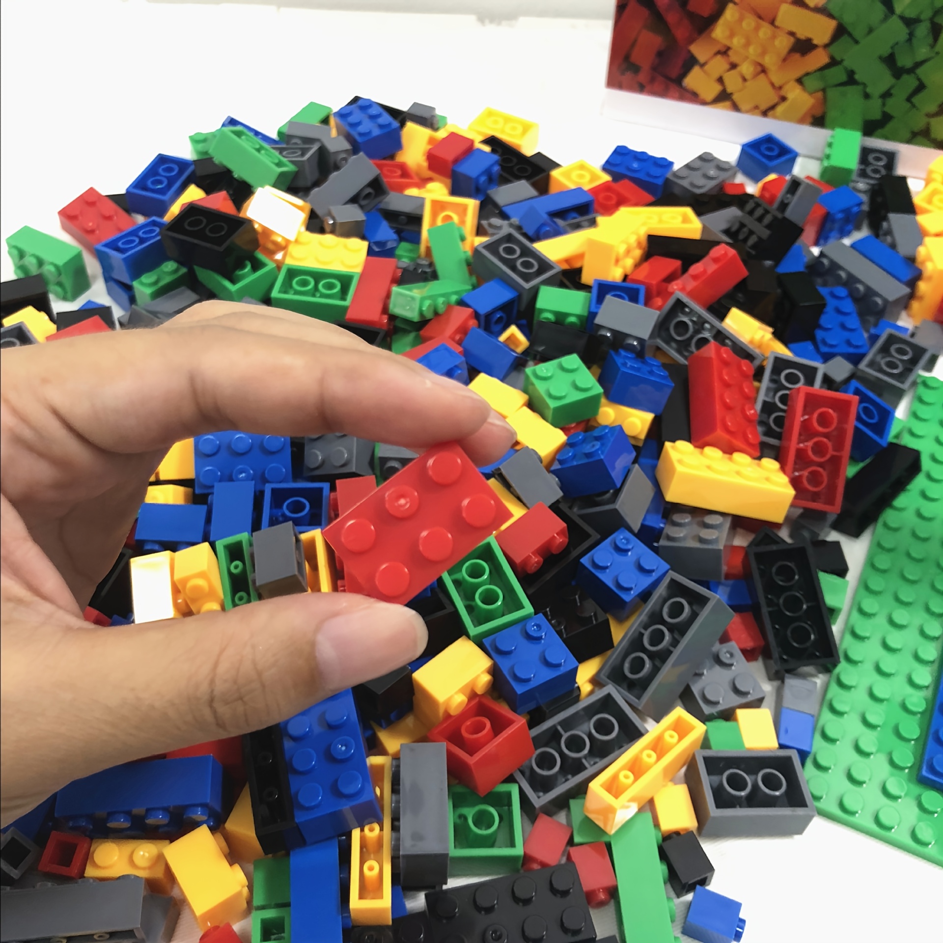 1001pcs Teen Building Blocks DIY Assembly Toy