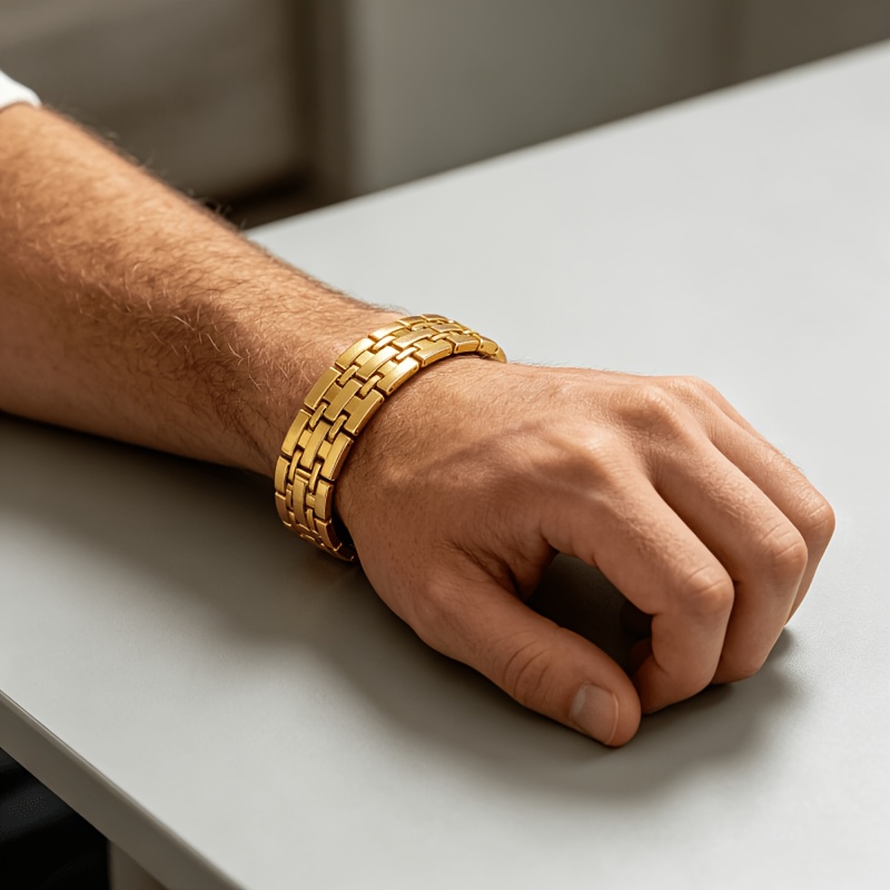 Latest Retro Easy Magnetic Bracelet, Unisex Gift