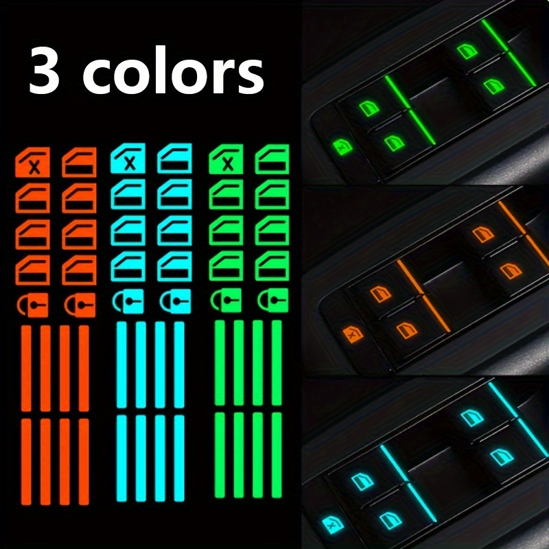 

Fluorescent Stickers For Cars